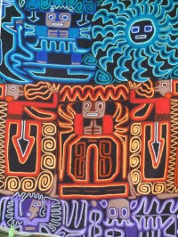 Peruvian tapestries for sale in most markets