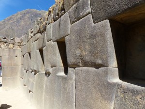 Inca Architecture found in the ruins surrounding Cusco